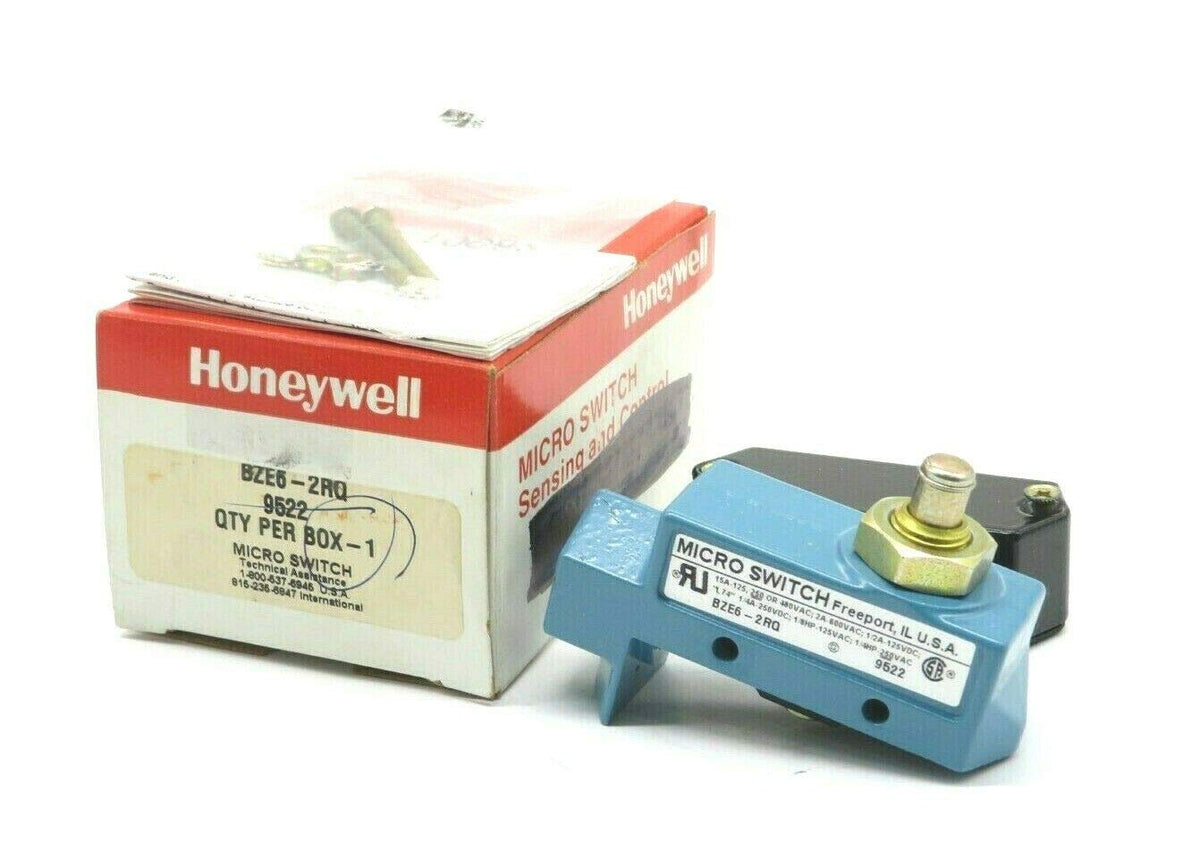 Honeywell BZE6-2RQ Enclosed Limit Switch 1NC/1NO SPDT