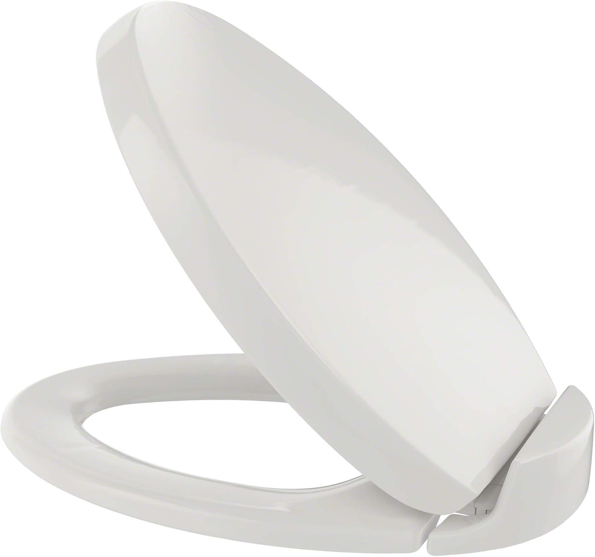 Toto SS204#11 Contemporary SoftClose Oval Toilet Seat Colonial White