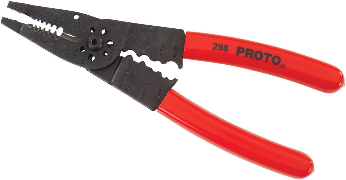 Proto J298 Wire Stripper Pliers 8 1/4 Inch