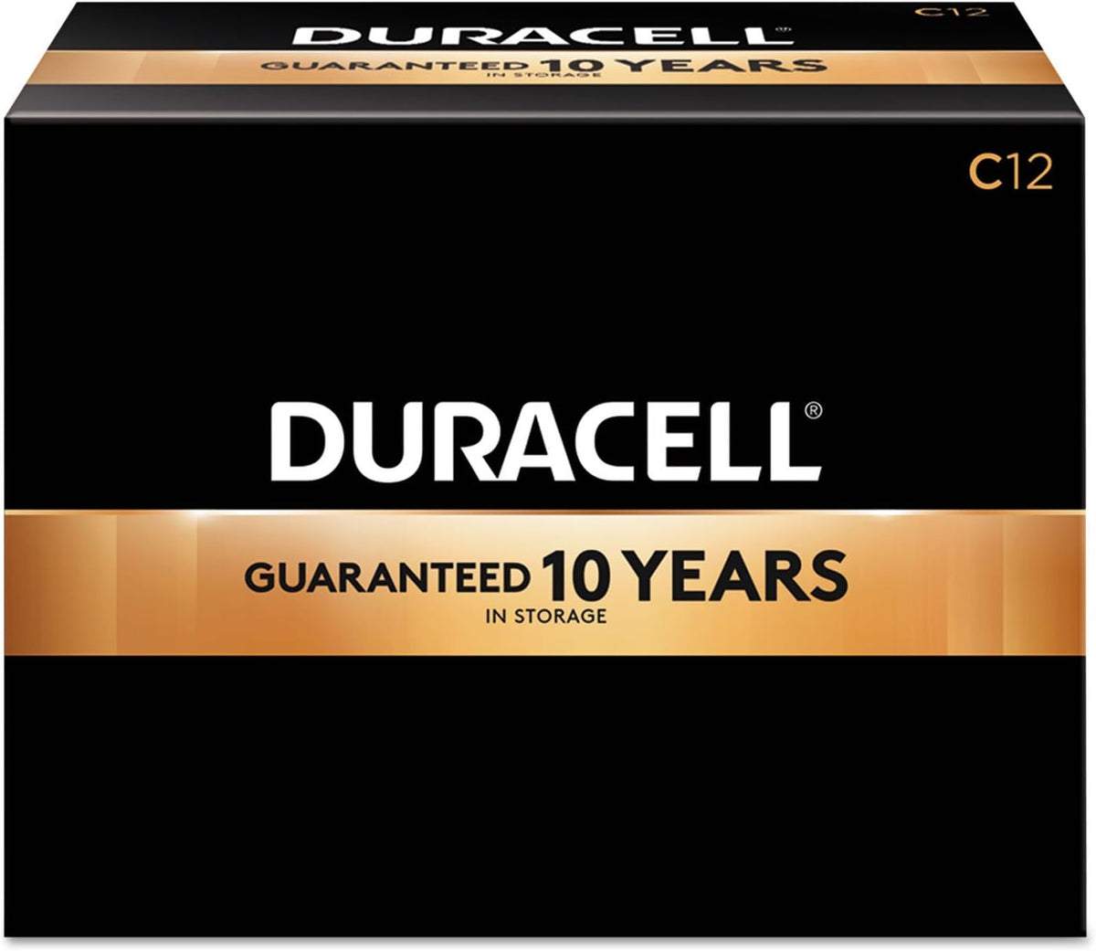 Duracell DURMN1400 CopperTop Alkaline Batteries, C