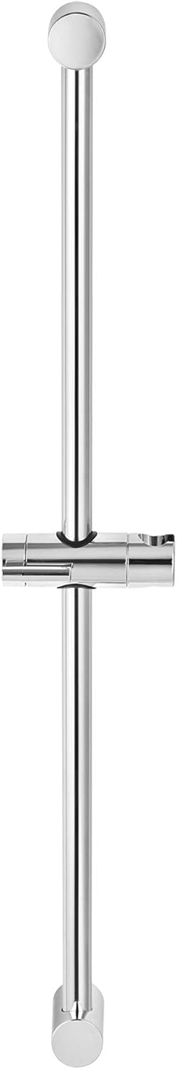 American Standard 1660730.002 Round Handheld Shower Head Slide Bar 30 inch Polished Chrome