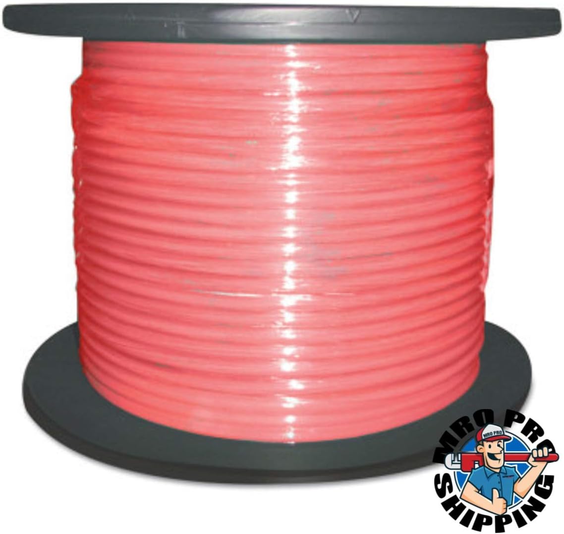 BEST WELDS 907-1/2X2-RED-RL Bw 1/2 Red 4 Spiral Hosegr R 500 Ft/Rl