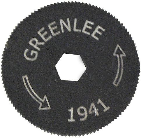 Greenlee 1941-5 BX/Flexible Conduit Cutter Blades, PK5