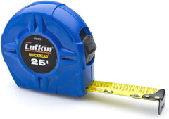 Lufkin QRL625MP Crescent 25 Foot Quickread Power Tape - Hi-Viz Blue