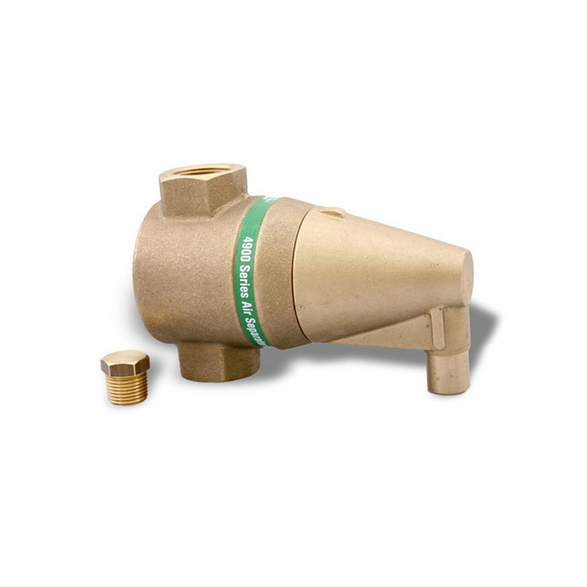 Taco 49-100C-1 Bronze 1 Inch Sweat Water Boiler Air Separator