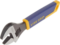 Irwin 2078606 Vise-Grip Adjustable Wrench with Comfort Grip, SAE, 6-Inch