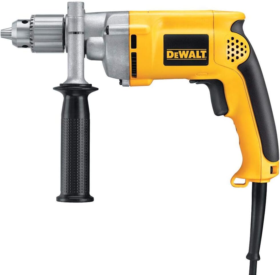 DEWALT DW235G Corded Drill 7.8-Amp 1/2-Inch Variable Speed Reversible