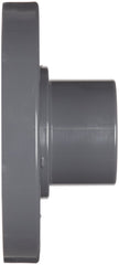 Spears 854-010 PVC Pipe Fitting, Van Stone Flange, Class 150, Schedule 80, Gray, 1 Socket