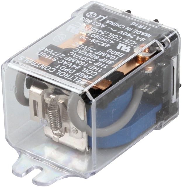 Lennox 43H89 Coil Relay 24 Volt DPDT Replacement Part