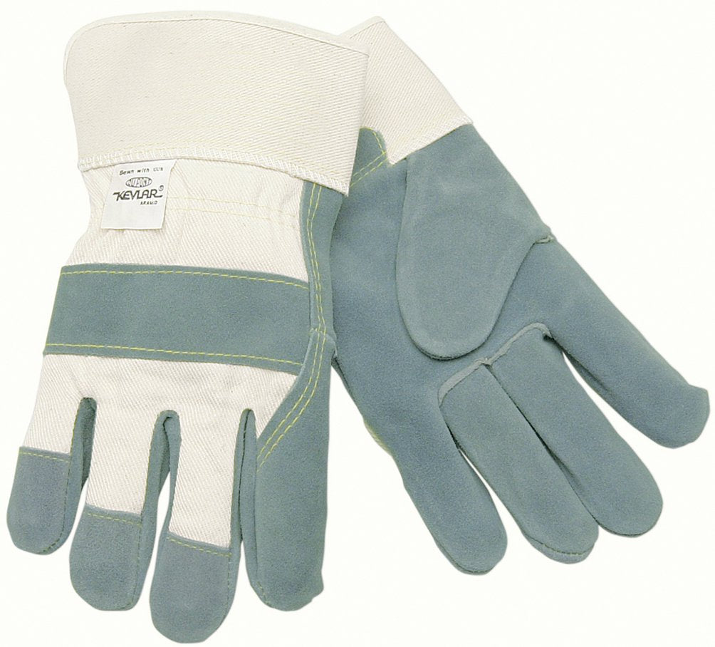 MCR Safety 1500KM Side Kick Kevlar Palm Gloves Medium