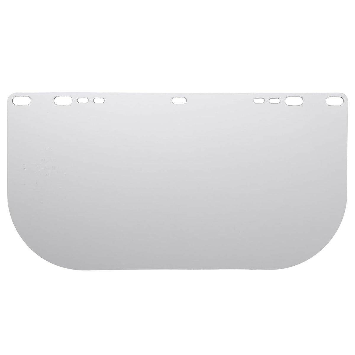 Jackson Safety 30706 Face Shield Window 8 x 15.5 x 0.04 Polycarbonate Unbound Case of 36