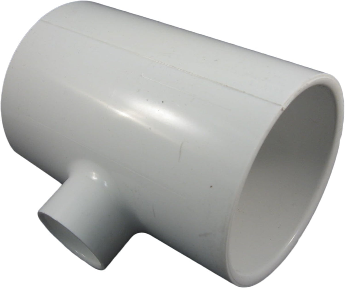 Spears 401-528 6X6X2 PVC Reducing Tee Socket SCH40