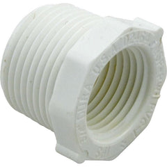 LASCO 439-101 Reducer Bushing SCH40 3/4 Inch Male x 1/2 Inch Female PVC