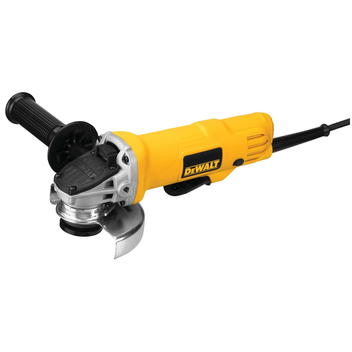 DeWalt DWE4012 4.5-Inch Paddle Switch Small Angle Grinder 7 Amp