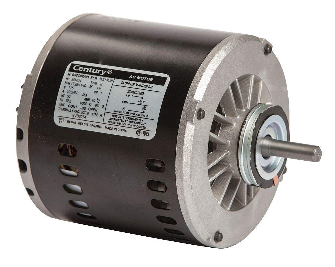 Century SVB2074 Evaporative Cooler Motor 115V 3/4 HP