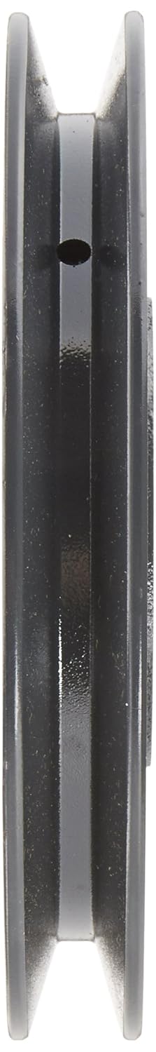 Browning 1042530 Bushed Classical Gripbelt Sheave 4L or A, 5L or B Belt 1 Groove Uses H Bushing