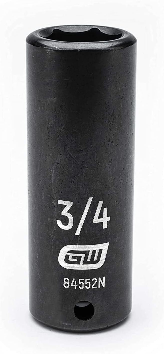 Gearwrench 84552N 1/2 Drive Deep Impact SAE Socket 3/4 6 Point