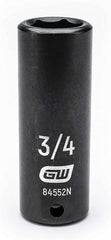 Gearwrench 84552N 1/2 Drive Deep Impact SAE Socket 3/4 6 Point