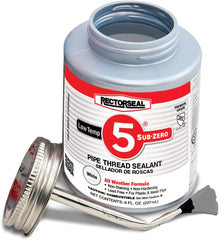 Rectorseal 27651 No. 5 Sub-Zero Pipe Thread Sealant Low Temperature 1/2 Pint