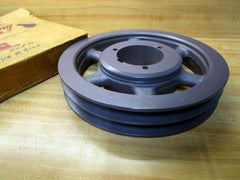 Browning 2TB94 Fixed Pitch Pulley 2 Groove 9.75 Inch Diameter