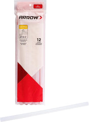 Arrow Fastener AP10-4 All Purpose Full Size Glue Sticks for Hot Glue Guns, 10-Inch by 1/2-Inch, Clear, 12-Pack