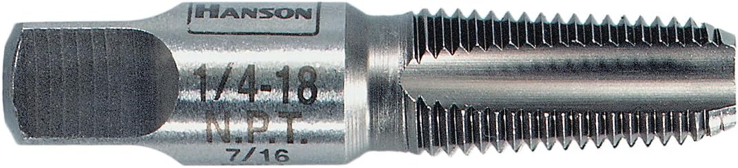 IRWIN 1903ZR NPT Tap for Tap Die Extraction 1/4-Inch 18 NPT