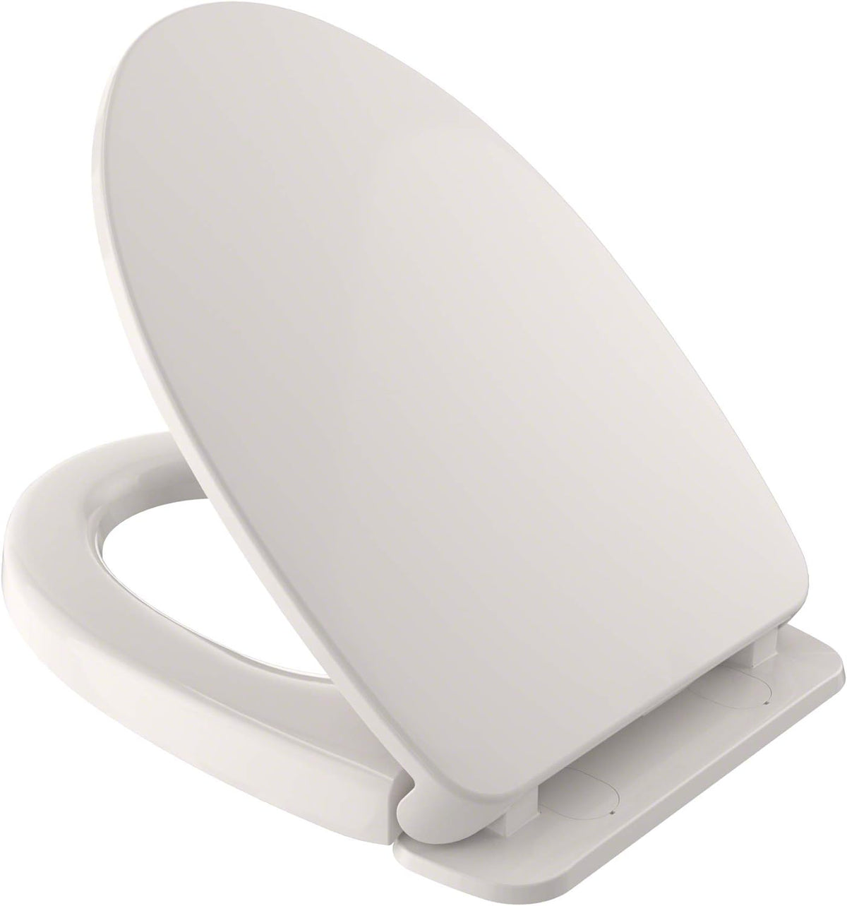 Toto SS124#11 SoftClose, Non Slamming, Elongated Toilet Seat and Lid, Elongated, Colonial White