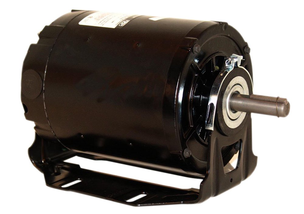 Century GK2104DV1 Split Phase Motor 1 HP 1725 RPM 115/230V 56 Frame ODP