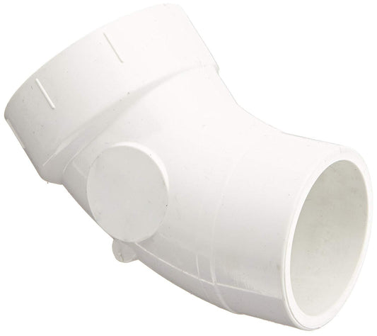 Spears P323-040 4 PVC DWV 45 Degree Street Elbow