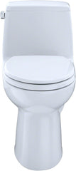 TOTO MS854114SL#01 Ultramax ADA One Piece Toilet 1.6 GPF Cotton White