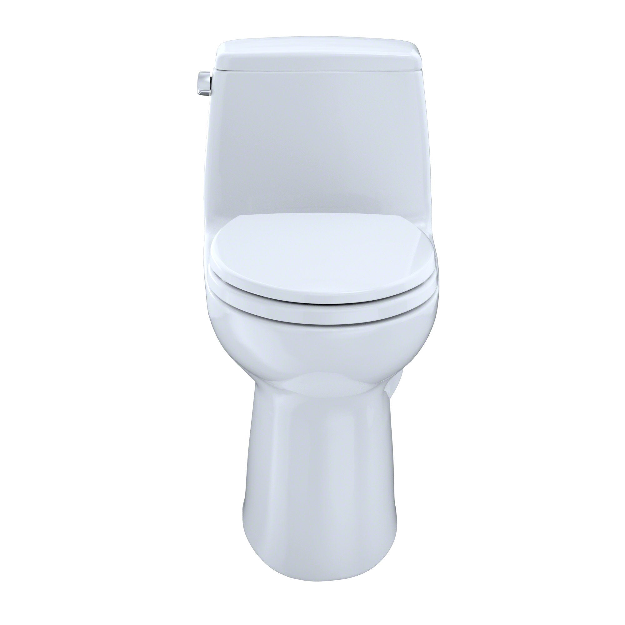 TOTO MS854114SL#11 Ultramax 1.6 GPF Elongated One Piece Toilet ADA Compliant Colonial White