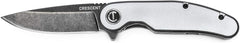 Crescent CPK325A Pocket Knife 3.25 Inches Aluminum Handle