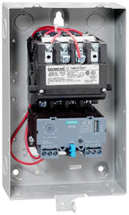 Siemens 14BUB32BA Heavy Duty Motor Starter, Solid State Overload, NEMA 1 Enclosure, 3 Phase, 0.75-3.4A