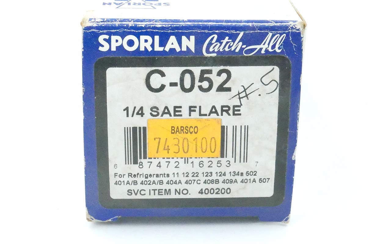 Sporlan C-052 Catch-All Refrigeration And Air Conditioning Filter-Drier