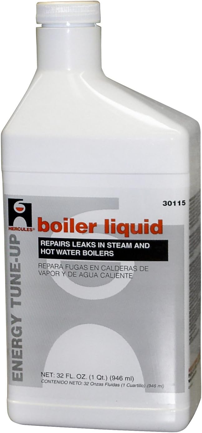 Oatey 30115 Hercules Boiler Liquid Stop Leak 1-Quart