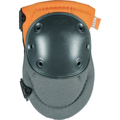 Alta 50903-50 AltaPRO Knee Protector Pad, Gray/Orange Cordura Nylon, AltaLOK Fastening, Hard Cap