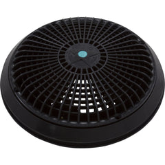 AquaStar A10RCFR102 10 Retro Round Universal Mud Frame Main Drain Grate Black