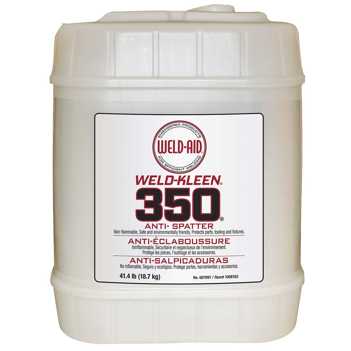 Weld-Aid 7091 Weld Kleen 350 5 gal/19 L