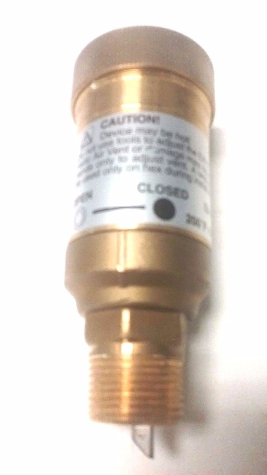 Honeywell EA79A1004 Hot Water Air Vent 3/4 Male NPT