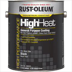 Rust-Oleum 286510 High Heat High Performance Aluminum Gloss 1 Gallon