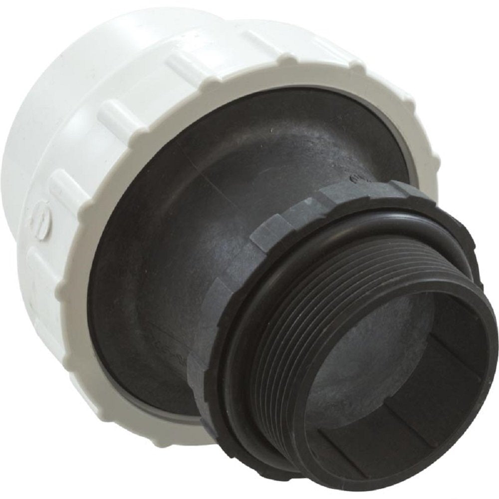 Praher 225-9061 2 Inch Male x 2.5 Inch Socket High Temperature Adapter Union