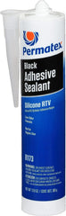 Permatex 81173 Black RTV Silicone Adhesive Sealant 12.9 oz