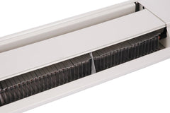 Marley 2542W 240/208 Volt 400 W at 240 Volt 300 W at 208 Volt 2 Foot White Baseboard Heater