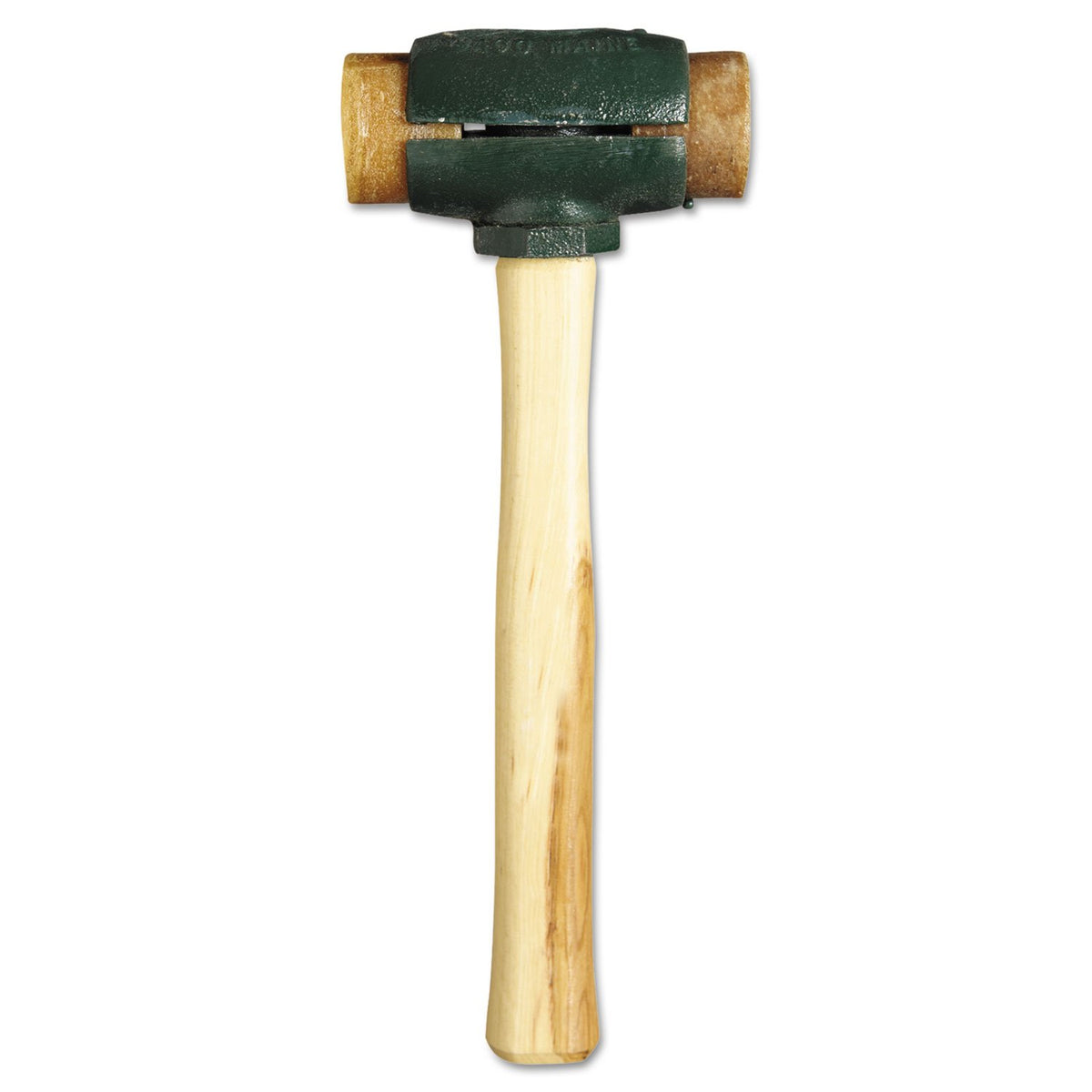 Garland 31003 Split Head Hammer 2.75 lb Head 1-3/4 in dia Face 14 in Handle Rawhide