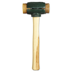 Garland 31003 Split Head Hammer 2.75 lb Head 1-3/4 in dia Face 14 in Handle Rawhide