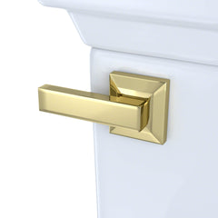 Toto THU191#PB Trip Lever Polished Brass Lloyd Toilet