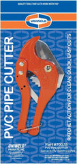 Uniweld 70078 PVC Ratchet Pipe Cutter