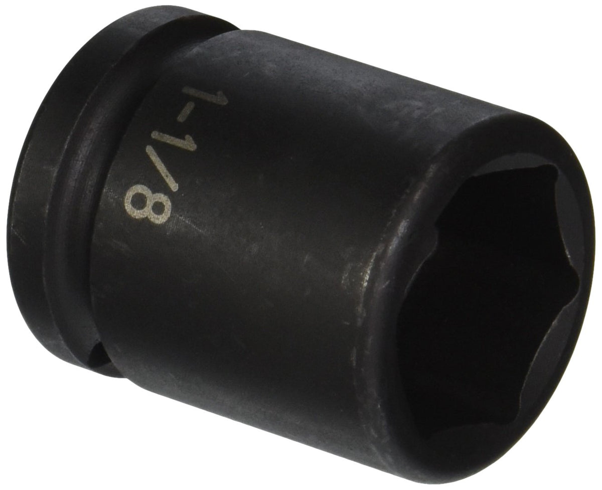 Grey Pneumatic 3036R Impact Socket 3/4 Inch Drive x 1-1/8 Inch Standard Socket