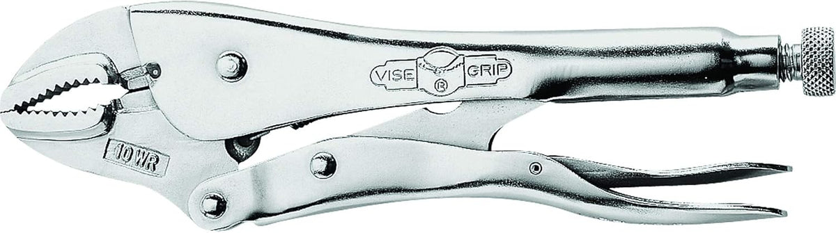 IRWIN 502L3 Vise-Grip Original Locking Pliers with Wire Cutter 10-Inch