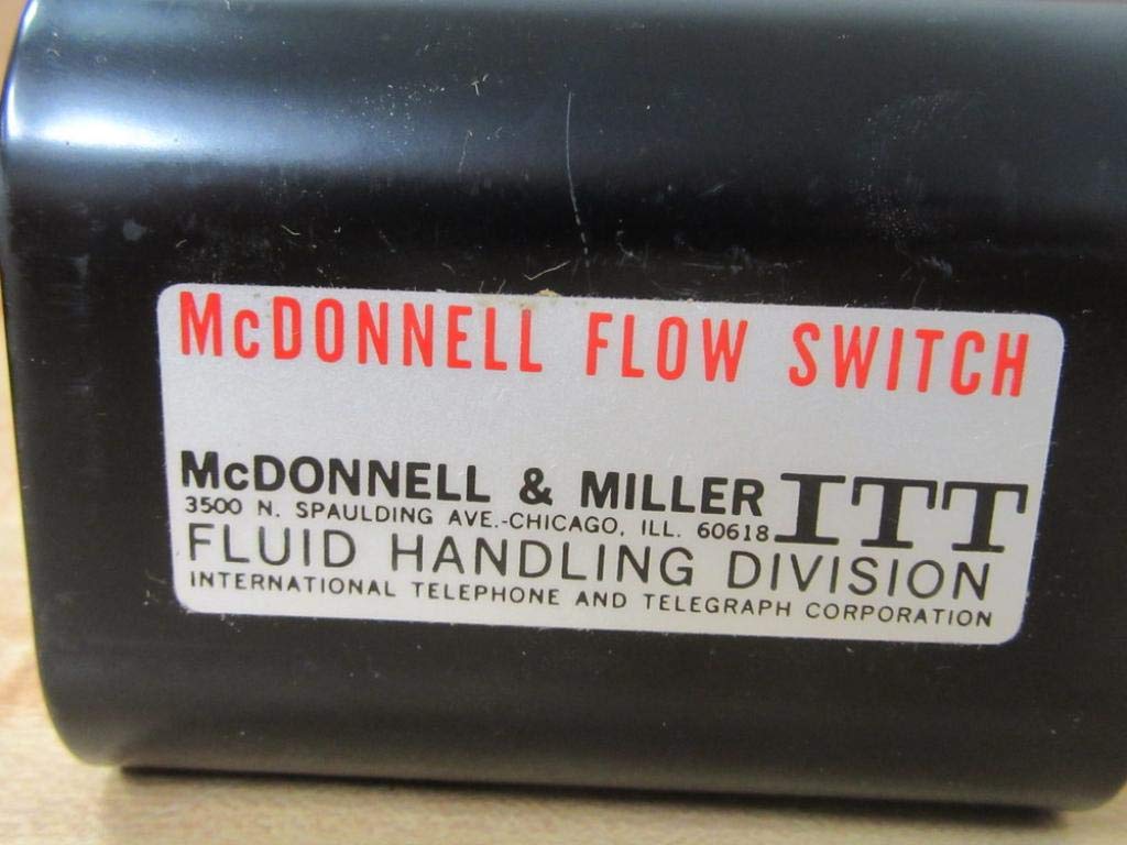 Mcdonnell & Miller FS4-3 Flow Switch 1 in SPDT